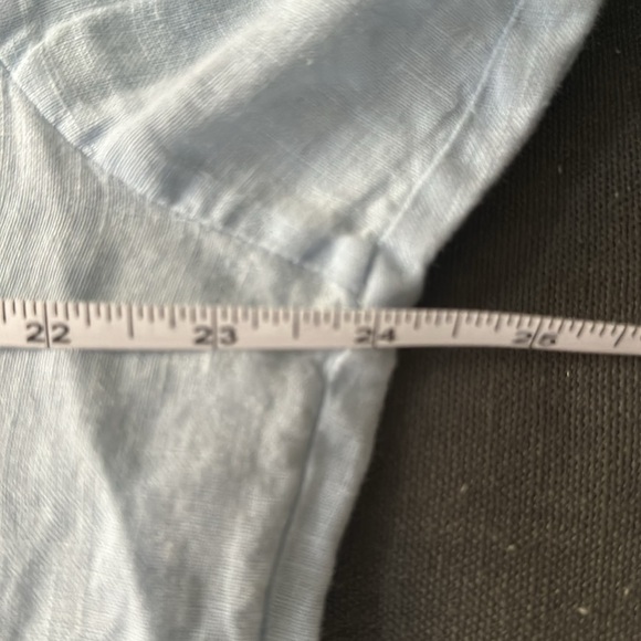 Sleeper Light Blue Women's Blouse - Picture 8 of 9